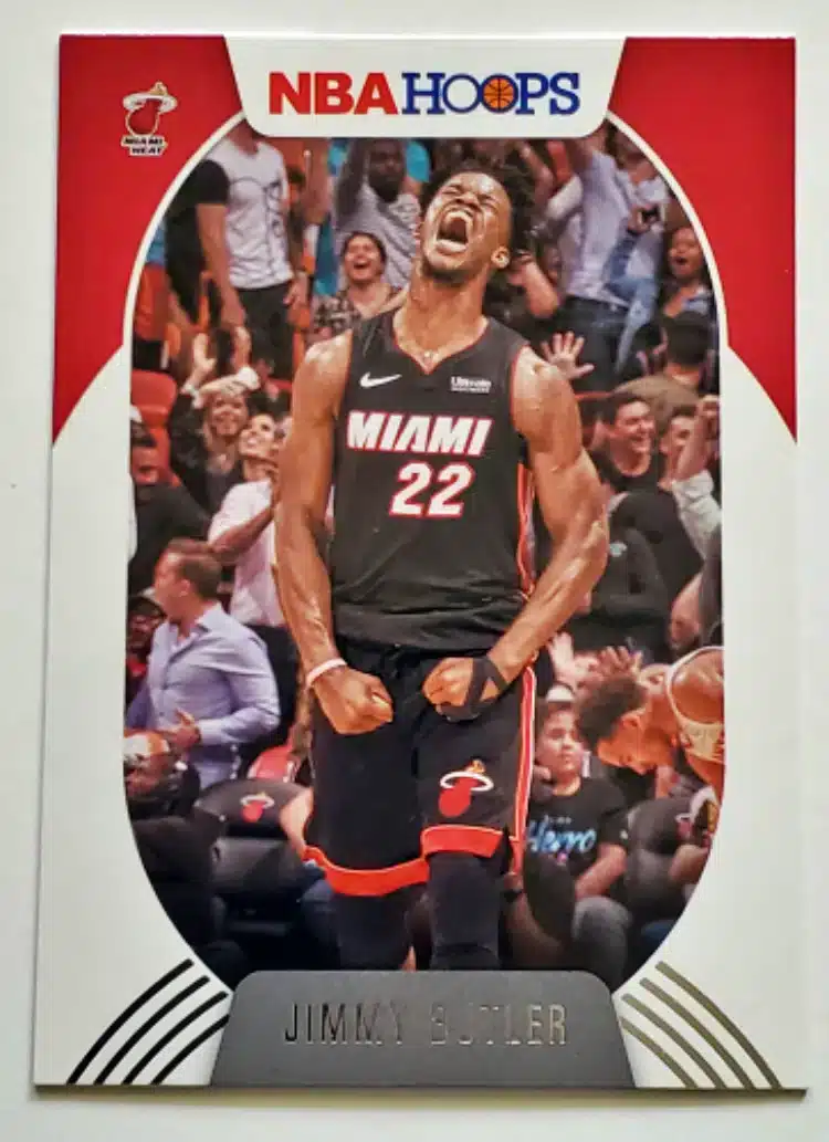 Jimmy Butler Hoops 2020 Card #85