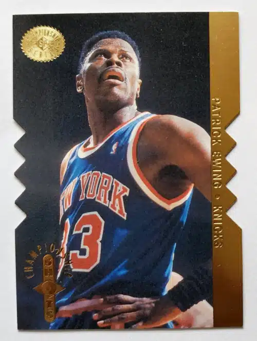 NBA Trading Cards-Patrick Ewing