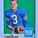 Pete Gogolak Topps 1969 Card #62