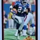 Rodney Hampton Pinnacle 1993 Card #19
