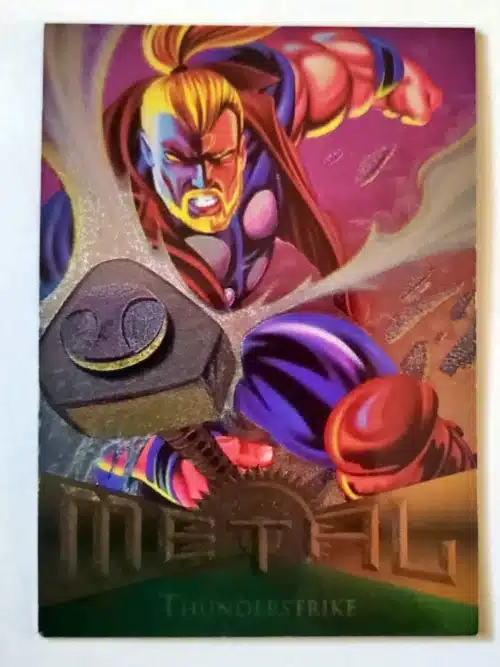 Thunderstrike Fleer 1995 Card #14