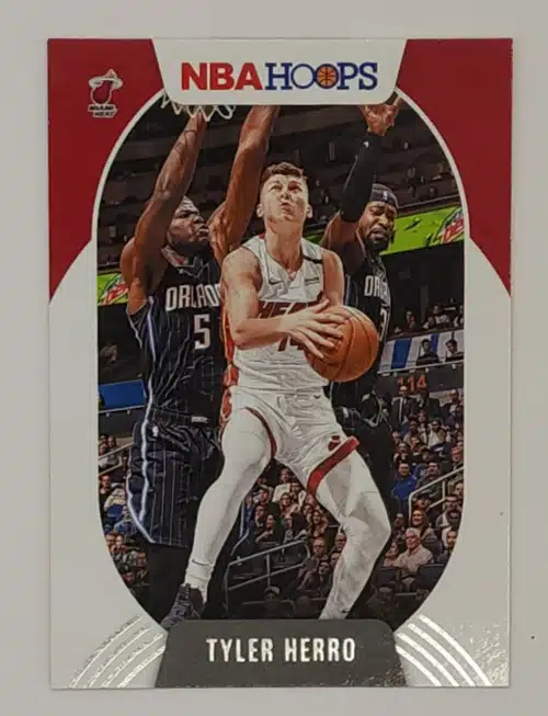 Tyler Herro Hoops 2020 Card #110