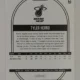 Tyler Herro Hoops 2020 Card #110 Back
