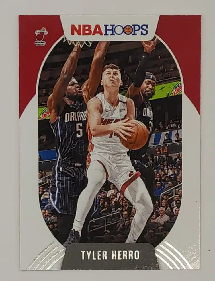 Tyler Herro Hoops 2020 Card #110