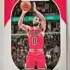 coby-white-panini-2020-30-chicago-bulls Coby White Panini Hoops 2020-21 Card #30