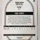Coby White Panini Hoops 2020-21 Card #30 Back
