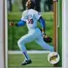 Juan Bell Upper Deck 1989 MLB Card #20