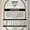 otto-porter-jr-panini-2020-48-chicago-bulls-back Otto Porter Jr. Panini Hoops 2020-21 Card #48 Back