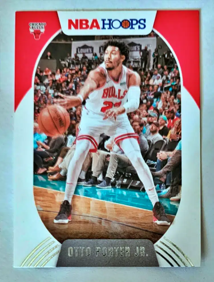 otto-porter-jr-panini-2020-48-chicago-bulls Otto Porter Jr. Panini Hoops 2020-21 Card #48