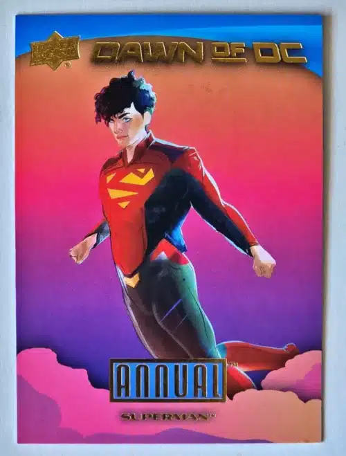 Superman Upper Deck 2023-24 Card #D-20