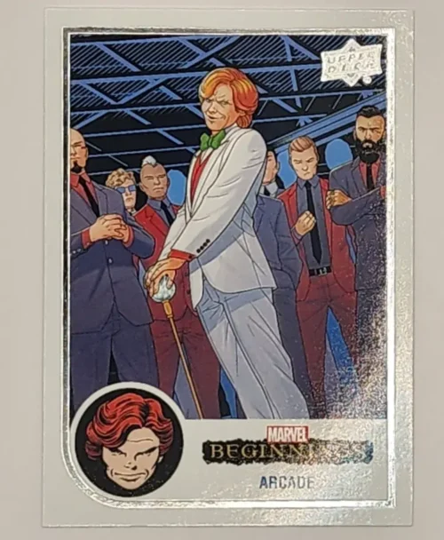 Arcade Marvel Beginnings 2022 Vol 2 Series 1 #80