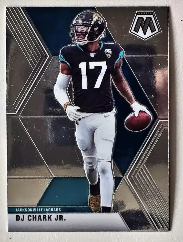 dj-chark-jr-panini-mosaic-2020-100 DJ Chark Jr. 2020 Panini Mosaic #100