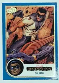 Goliath Beginnings 2022 Vol 2 Series 1 Card #136 Blue Border