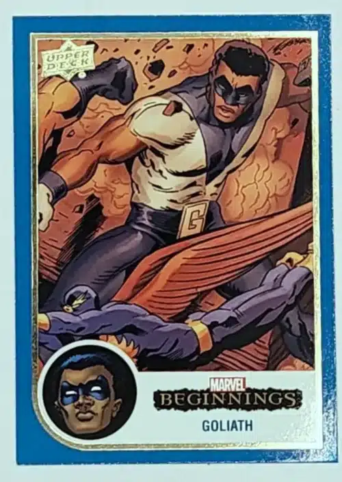Goliath Beginnings 2022 Vol 2 Series 1 Card #136 Blue Border