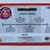Jessica Jones Marvel Beginnings 2022 Vol 2 Series 1 Red Card #142 Back
