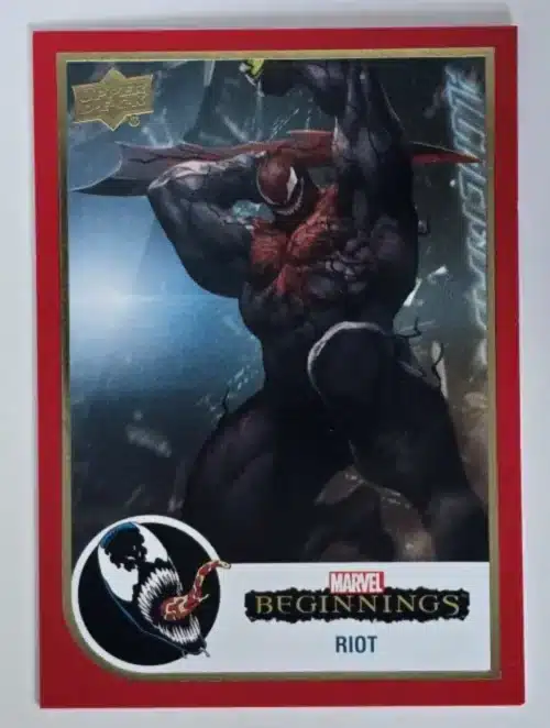 Riot Marvel Beginnings 2022 Vol 2 Series 1 Red Card #132