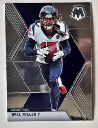 Will Fuller V Panini Mosaic 2020 Card #89 – Houston Texans NFL Trading Card