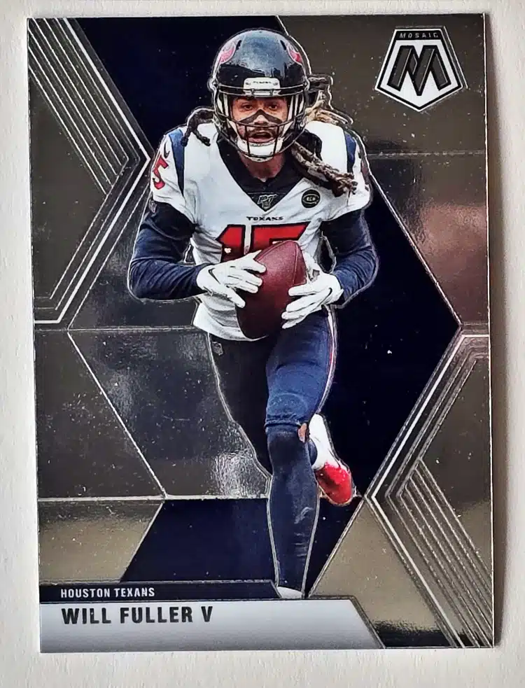 Will Fuller V Panini Mosaic 2020 Card #89 – Houston Texans NFL Trading Card