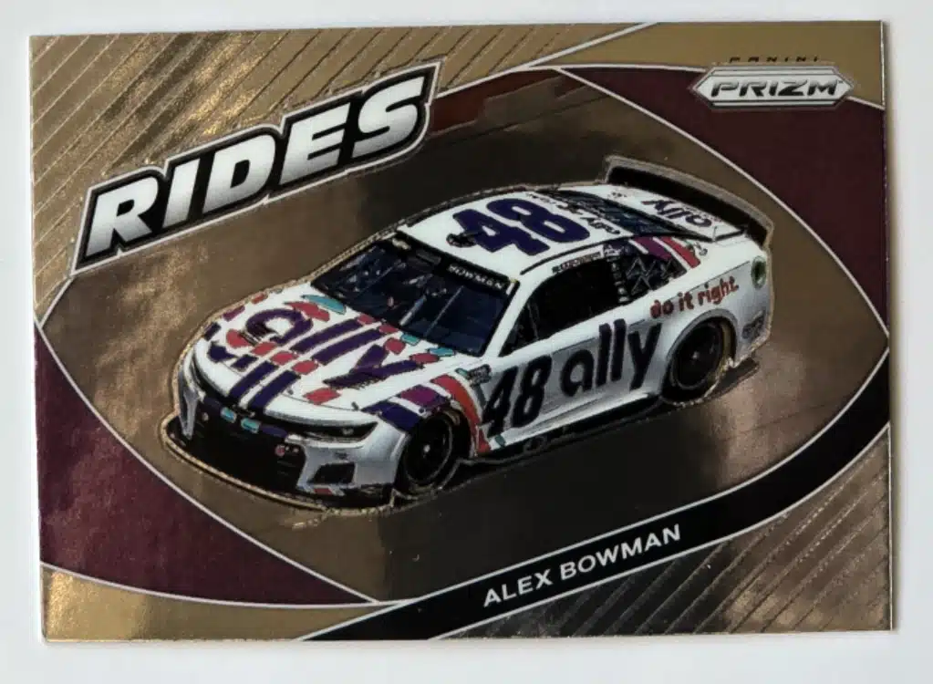 Alex Bowman Panini Prizm 2022 Racing NASCAR #64