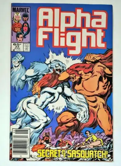 Alpha Flight 23 June 1985