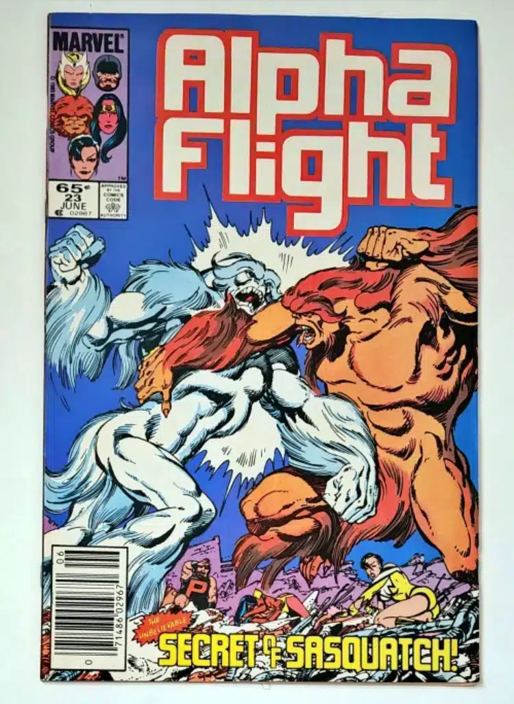 Alpha Flight 23 June 1985