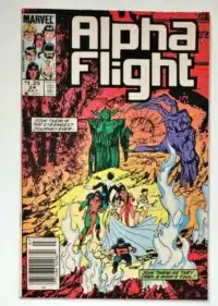 Alpha Flight 24 July 1985