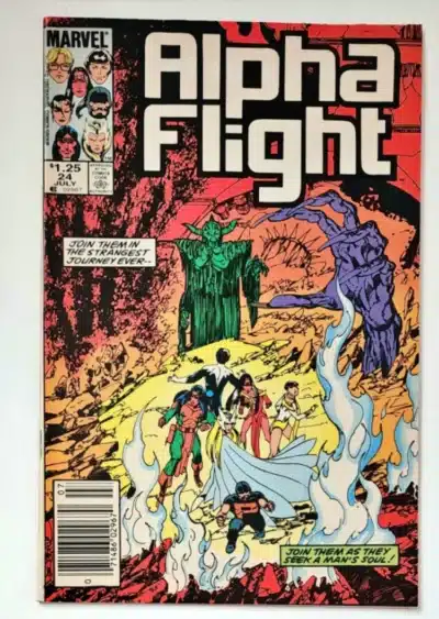 Alpha Flight 24 July 1985