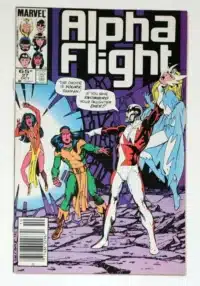 Alpha Flight 27 October 1985