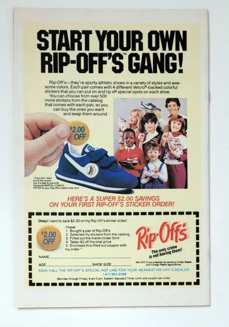 Alpha Flight 27 October 1985 Back