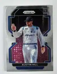 2022 Panini Prizm Racing NASCAR #5 Austin Hill