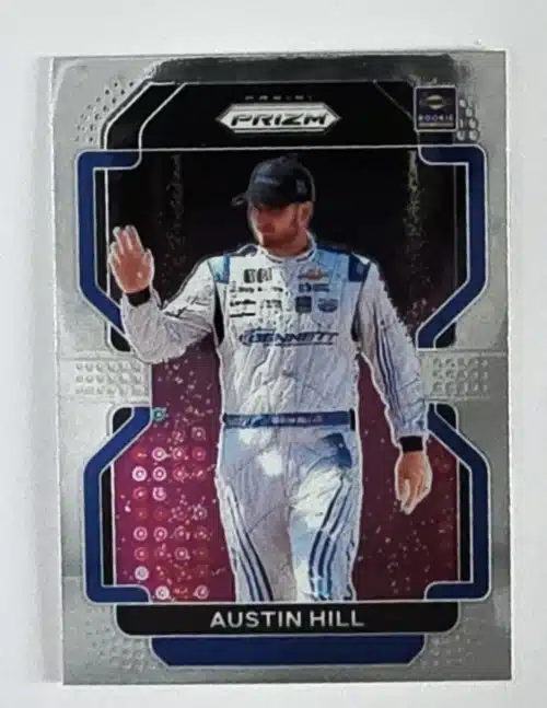 Austin Hill 2022 Panini Prizm Racing NASCAR #5