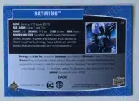 Batwing Upper Deck 2023-24 #86 DC Comic Card Back