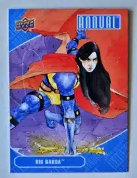 Big Barda Upper Deck 2023-24 #94 DC Comic Card