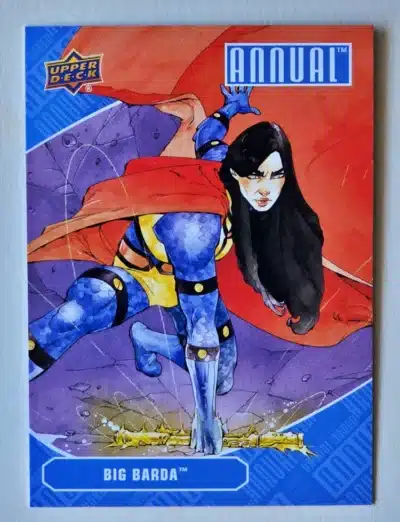 Big Barda Upper Deck 2023-24 #94 DC Comic Card