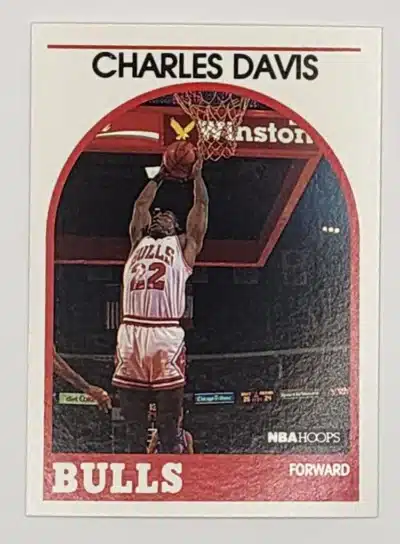 Charles Davis Hoops 1989 Card #13