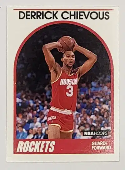 Derrick Chievous Hoops 1989 Card #16