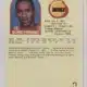 Derrick Chievous Hoops 1989 Card #16 back