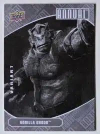 Gorilla Grodd Upper Deck 2023-24 Card #89 Variant