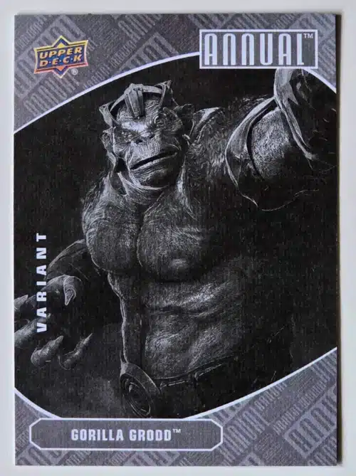 Gorilla Grodd Upper Deck 2023-24 Card #89 Variant