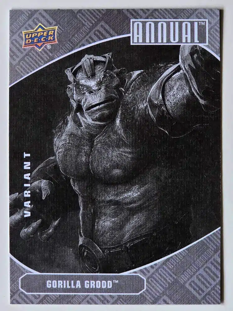 Gorilla Grodd Upper Deck 2023-24 Card #89 Variant