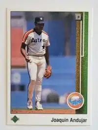 Joaquin Andujar Upper Deck 1989 Cards #79 – Houston Astros