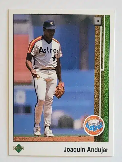 Joaquin Andujar Upper Deck 1989 Cards #79 – Houston Astros