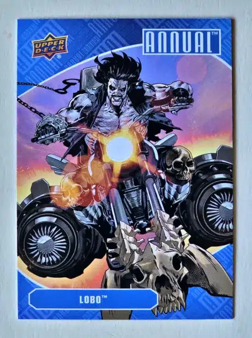 Lobo Upper Deck 2023-24 #96 DC Comic Card