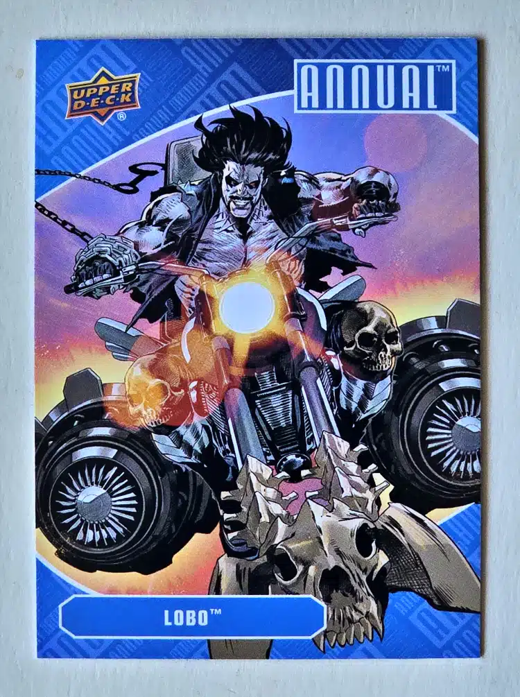 Lobo Upper Deck 2023-24 #96 DC Comic Card