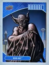 Man-Bat Upper Deck 2023-24 #55 DC Comic Card