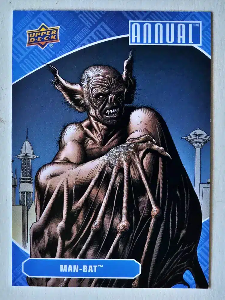 Man-Bat Upper Deck 2023-24 #55 DC Comic Card