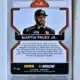 Martin Truex Jr 2022 Panini Prizm Racing NASCAR #54 Back