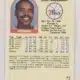Ron Anderson Hoops 1989 Card #32 Back