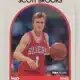 Scott Brooks Hoops 1989 Card #34