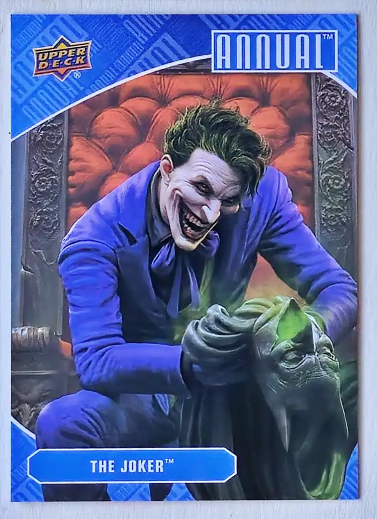 The Joker Upper Deck 2023-24 #68 DC Comic Card
